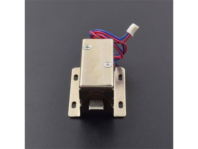 BDD SOLENOID LOCK 12VDC 0,6A - Solenoids & Actuators -