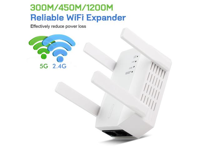WIFI EXTENDER 1200MBPS 2.4 -5GHZ