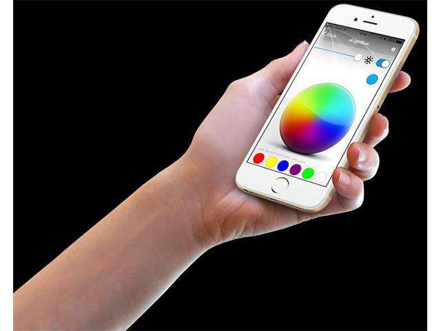 BLE-LIGHTBOX - Home Automation -