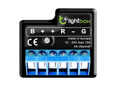 BLE-LIGHTBOX - Home Automation -