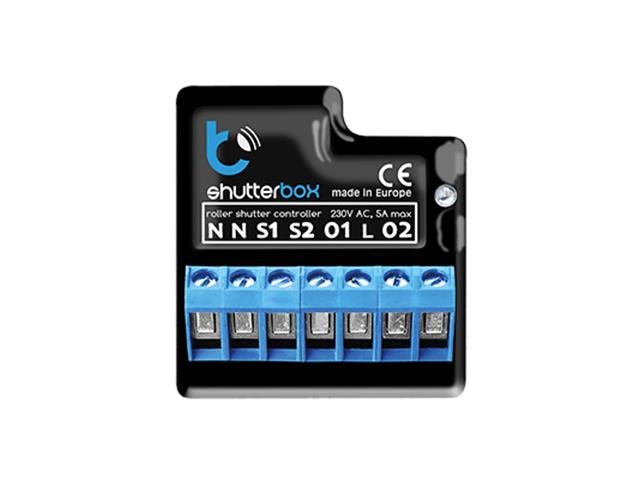 BLE-SHUTTERBOX - Home Automation -