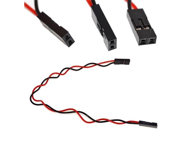 BMT 2P F/F JUMPER CAB 20CM 5/PK - Ribbon Cable -