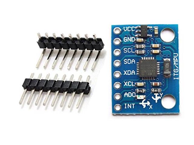 BMT 3 AXIS ACCELEROMETER MPU6050 - Sensors -