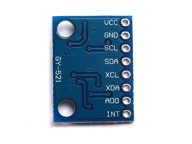 BMT 3 AXIS ACCELEROMETER MPU6050 - Sensors -