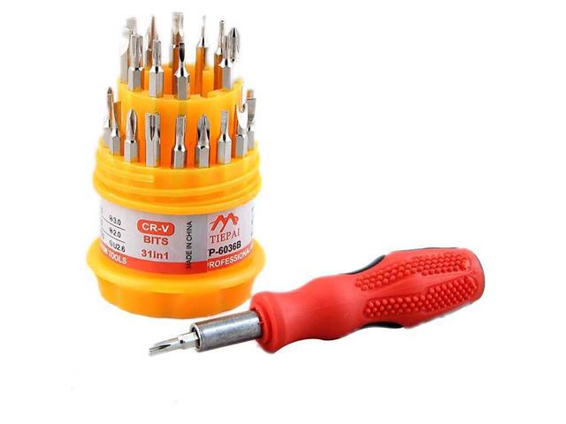 BMT 31PC PRECISION SCREW DRIVERS - Screwdrivers, Nut Drivers & Socket Drivers -