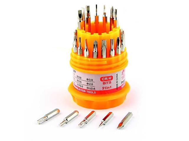 BMT 31PC PRECISION SCREW DRIVERS - Screwdrivers, Nut Drivers & Socket Drivers -