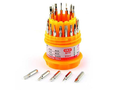 BMT 31PC PRECISION SCREW DRIVERS - Screwdrivers, Nut Drivers & Socket Drivers -