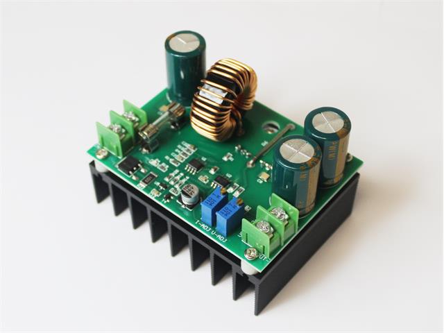 Buy DC DC 600W 10-60V to 12-80V 10A Step-up Boost Converter Module