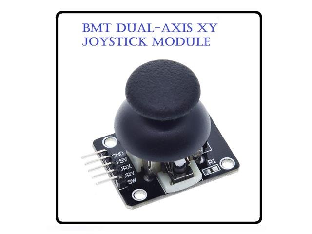 BMT DUAL - AXIS XY JOYSTICK MODULE - Sensors - HKD DUAL-AXIS XY JOYSTICK MODULE