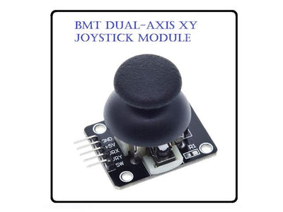 BMT DUAL - AXIS XY JOYSTICK MODULE - Sensors - HKD DUAL-AXIS XY JOYSTICK MODULE