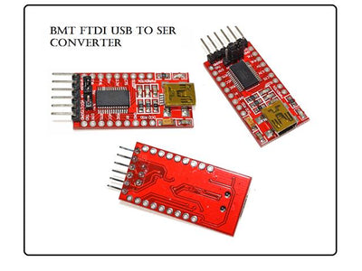 BMT FTDI USB TO SER CONVERTER