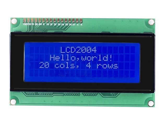 BMT LCD 20X4-BLUE BACKLIGHT 3,3V - Displays -