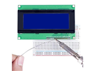 BMT LCD 20X4-BLUE BACKLIGHT 3,3V - Displays -