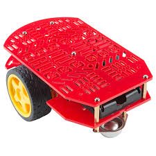 BMT MAGICIAN CHASSIS KIT RED 2X2 - Robot Chassis -