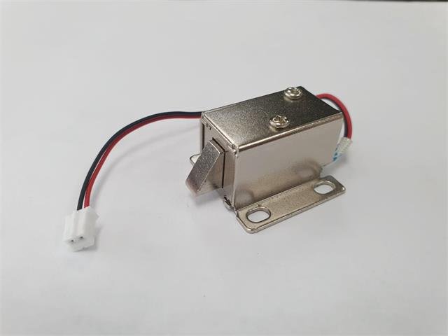 BMT MINI SOLENOID LOCK 12V 0,35A - Solenoids & Actuators -