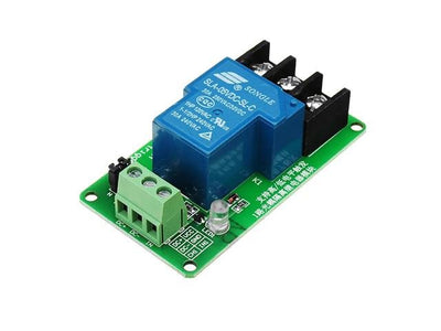 BMT RELAY BOARD 1CH 5V 30A H/DUT - Relay Boards - HKD HKD RELAY BOARD 1CH 5V 30A H/DUT