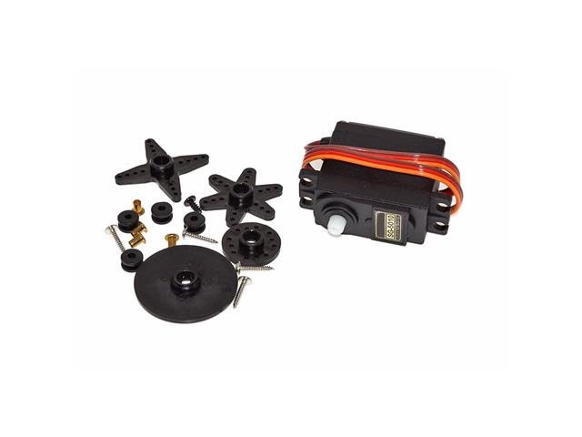 BMT SERVO MOTOR SG5010 360DEG - Motors, Motor Drivers & Controllers -