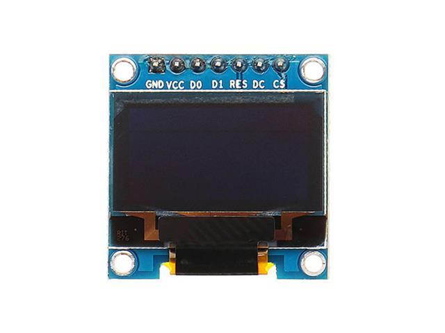 BMT SPI 0.96IN OLED 128X64-WH 7P - Displays -
