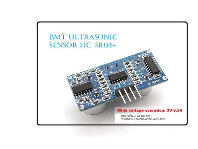 BMT ULTRASONIC SENSOR HC-SR04+ - Sensors -