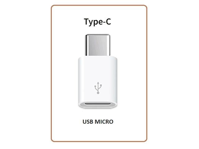 BMT USB TYPE C TO MICRO ADAPTOR - USB Hubs, Adaptors, & Extenders -