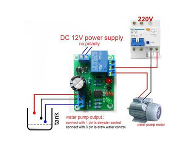 BMT WATER LEVEL CONTR/SWITCH 12V - Sensors -
