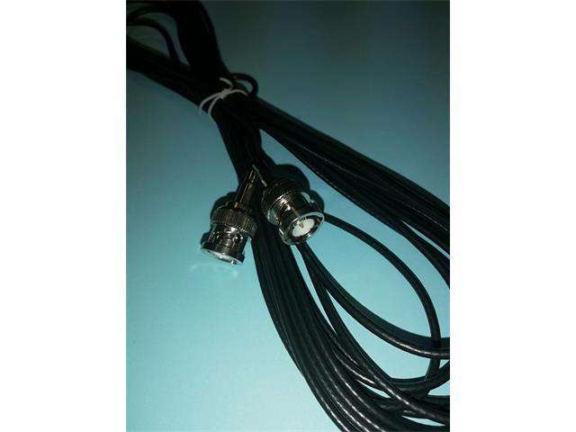 BNC-BNC 75R (7M) - R F Coaxial Connectors -