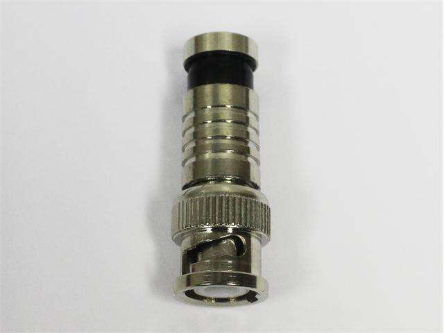 BNC COMPRESSION PLUG - R F Coaxial Connectors -