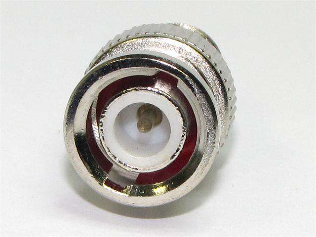 BNCMALE/F-TYPEFEMALE - R F Coaxial Connectors -