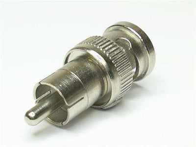 BNCMALE/RCAMALE - R F Coaxial Connectors -