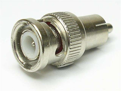 BNCMALE/RCAMALE - R F Coaxial Connectors -