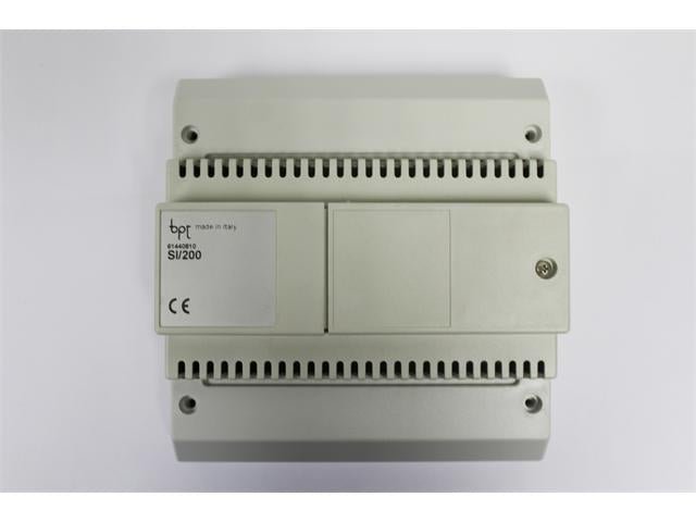 Selettore Ingressi BPT SI/200 - Pulsante Metallo NA - Foto 9