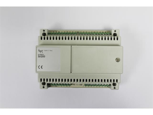 Selettore Ingressi BPT SI/200 - Pulsante Metallo NA - Foto 8