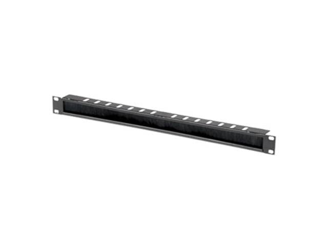 BRUSH PANEL1U - Network Switches Racks & Accessories -
