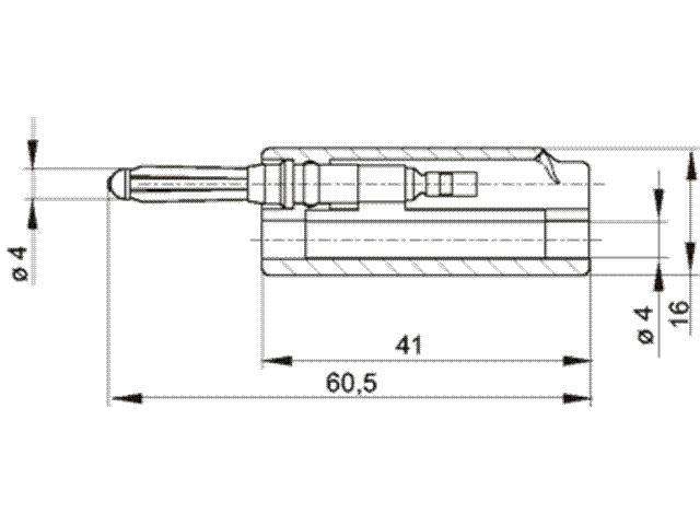BSB300 BLACK - Test Plugs & Sockets -