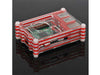 BSK RASP PI 3B 9 LAYER ENCL RED - Internet of things (IoT) Enclosures -