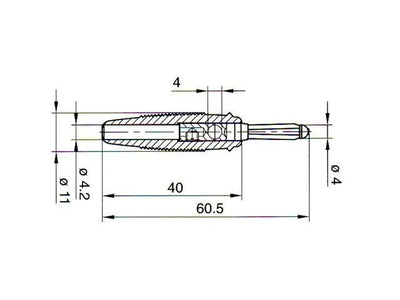 BULA 20K YELLOW - Test Plugs & Sockets -