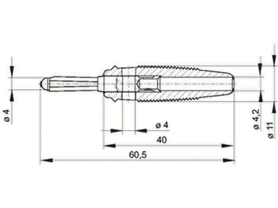 BULA 30K BLUE - Test Plugs & Sockets -