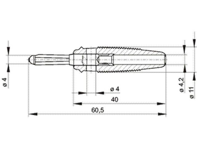 BULA 30K GREEN - Test Plugs & Sockets -