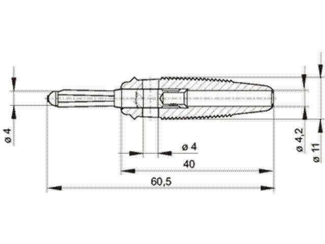 BULA 30K YELLOW - Test Plugs & Sockets -