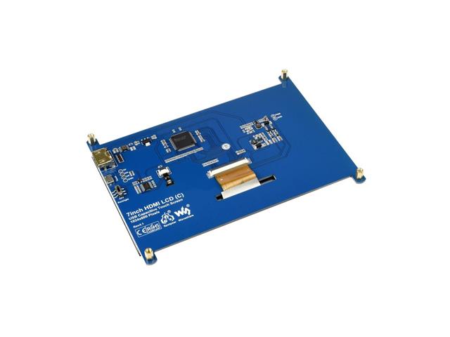 WVS 7IN CAP TOUCH DISPL 1024X600