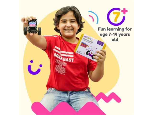 QUARKY INNOVATOR KIT