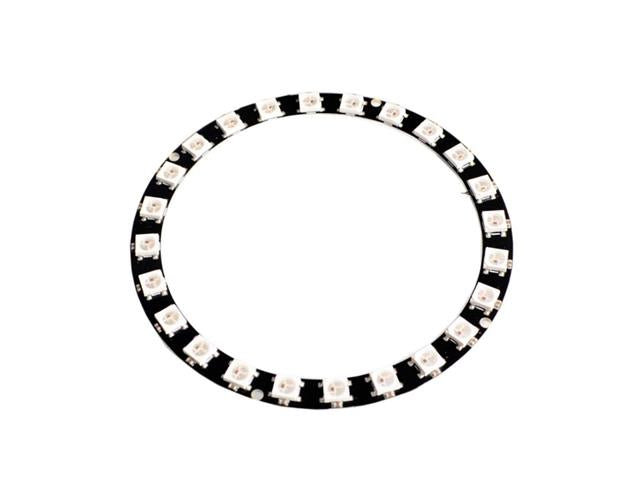 HKD WS2812 NEOPIXEL RING-24 LED - LED Displays -