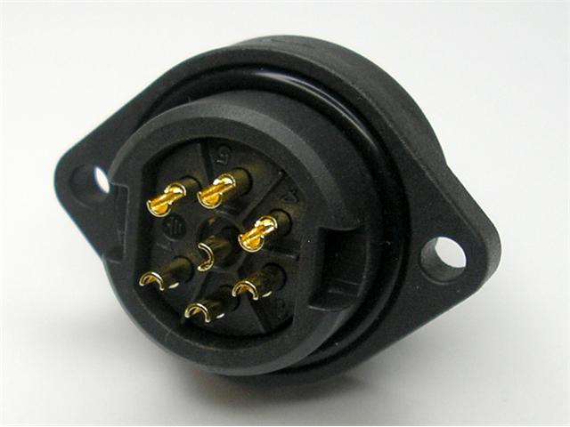 CA6GS-E - Circular Connectors -