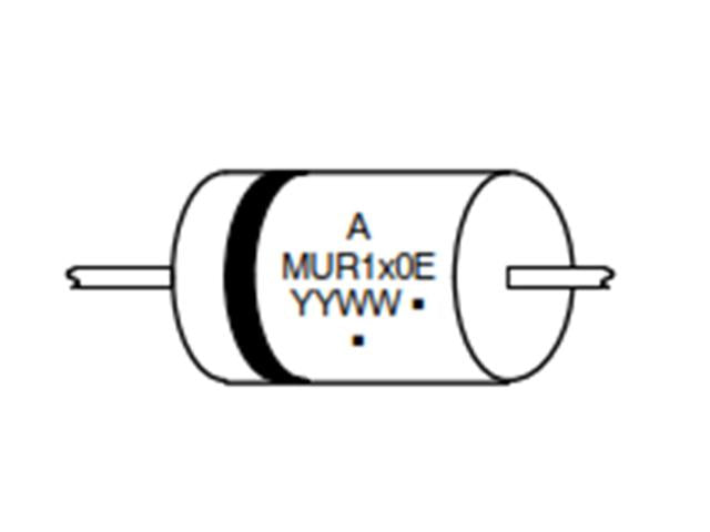 MUR1100E - Diodes & Rectifiers -