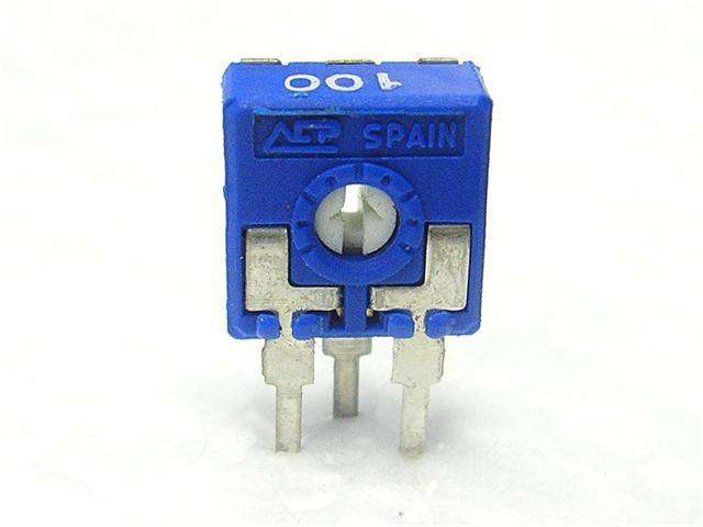 CA9H2,5 22K - Potentiometers, Trimmers & Rheostats -