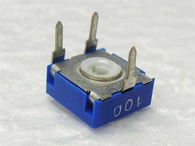 CA9MV 4K7 - Potentiometers, Trimmers & Rheostats -