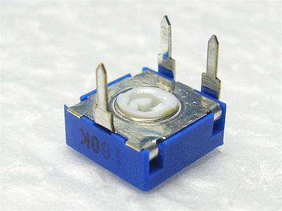 CA9V4M7 SKELET - Potentiometers, Trimmers & Rheostats -