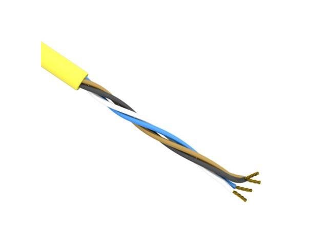 CAB04-0,34 PVC YLW - Actuator/Sensor Cable -
