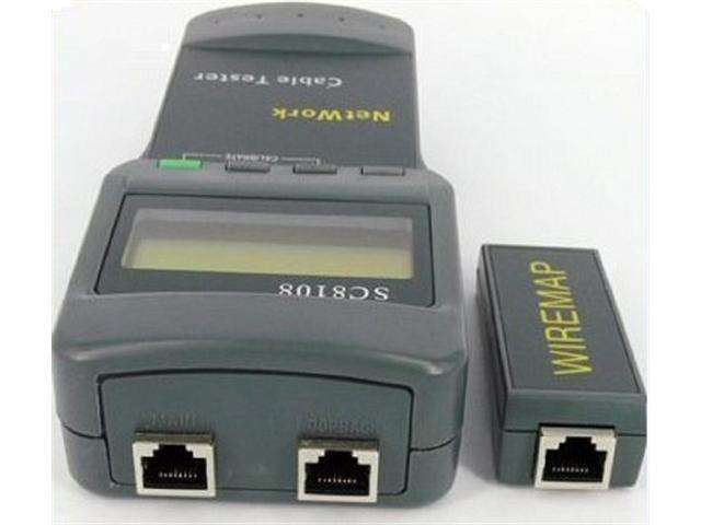 CABLE TESTER SC8108 - LAN/Telecom/Cable Testing -