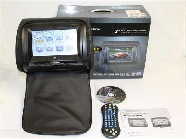 CAR MULTIMEDIA PLAYER 007TPZ - Cameras, Game Controllers, Headphones & Speakers -